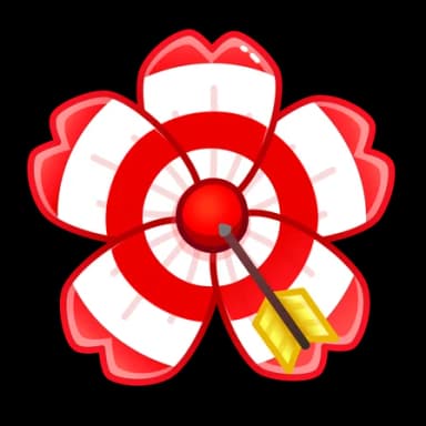 Bull’s Eye — Sakura Flowers Telegram gift model