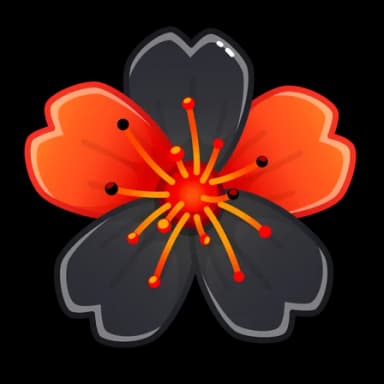 Crimsonia — Sakura Flowers Telegram gift model