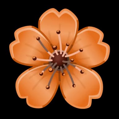 Floris — Sakura Flowers Telegram gift model