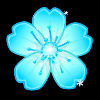 Icebound — Sakura Flowers Telegram gift model