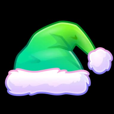 Evergreen — Santa Hats Telegram gift model