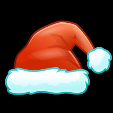 Holiday Spirit — Santa Hats Telegram gift model
