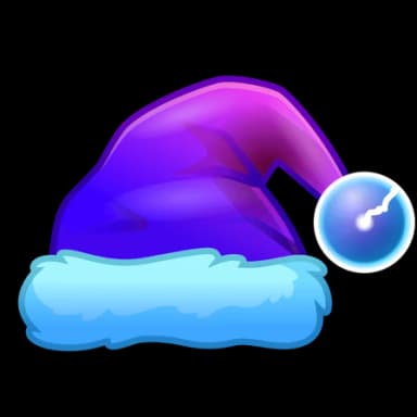 Jingle Volts — Santa Hats Telegram gift model
