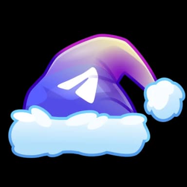 Telecap — Santa Hats Telegram gift model