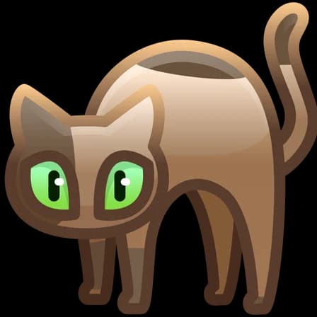 Cookie — Scared Cats Telegram gift model