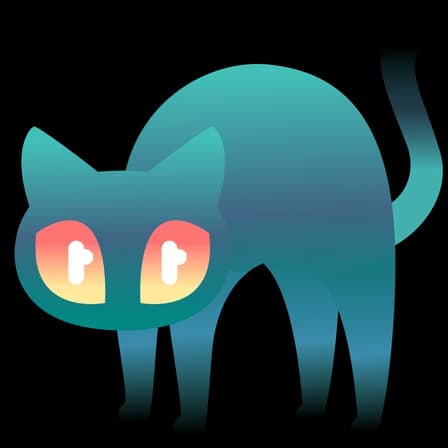 Phantom — Scared Cats Telegram gift model