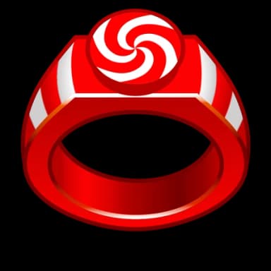 Candy Cane — Signet Rings Telegram gift model