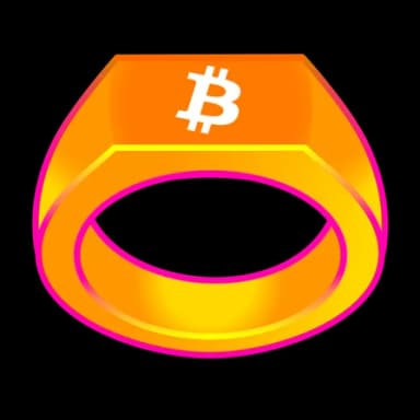 Crypto Boom — Signet Rings Telegram gift model