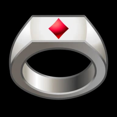 Diamonds — Signet Rings Telegram gift model