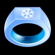 Ice Queen — Signet Rings