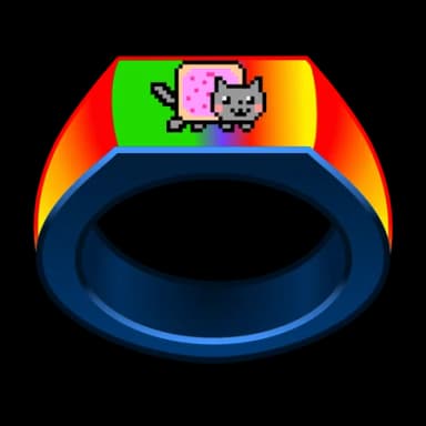 Nyan Cat — Signet Rings Telegram gift model
