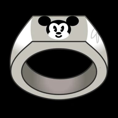 Silverscreen — Signet Rings Telegram gift model