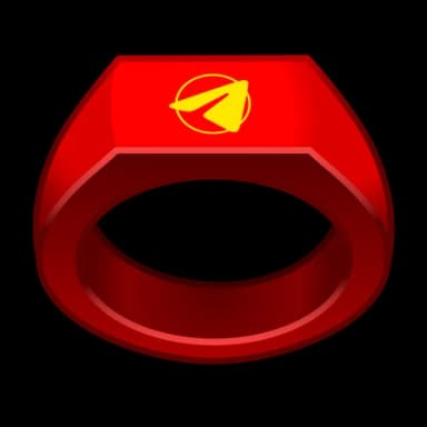 Tony Stark — Signet Rings Telegram gift model