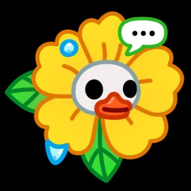 Joyful Duck — Skull Flowers Telegram gift model