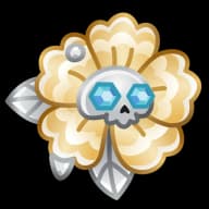 Sand Goldbud — Skull Flowers