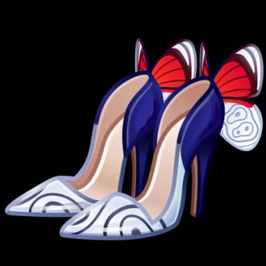 Diaethria — Sky Stilettoses Telegram gift model