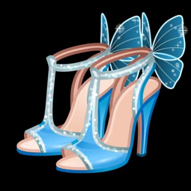 Glossy — Sky Stilettoses Telegram gift model