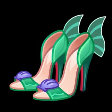 Mermaid — Sky Stilettoses Telegram gift model