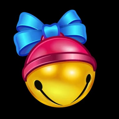 Candy Cloud — Sleigh Bells Telegram gift model