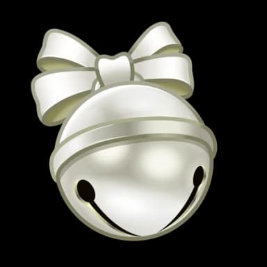 Faint Pearl — Sleigh Bells Telegram gift model