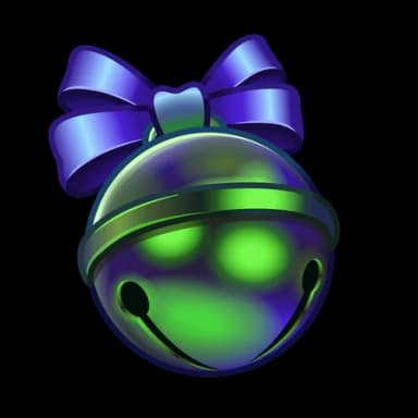 Green Light — Sleigh Bells Telegram gift model