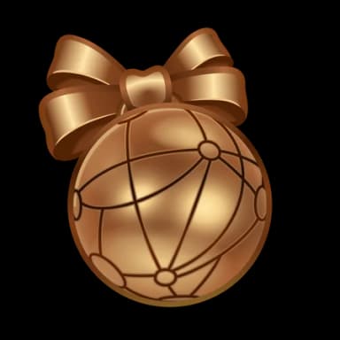 Stellar Map — Sleigh Bells Telegram gift model