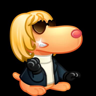 Blonde — Snoop Doggs Telegram gift model