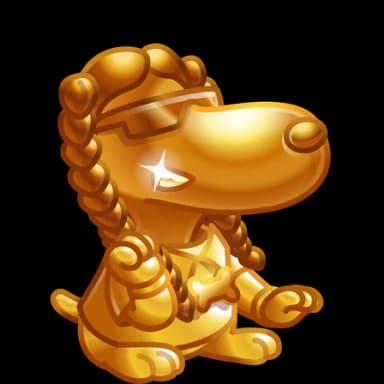 Goldizzle — Snoop Doggs Telegram gift model