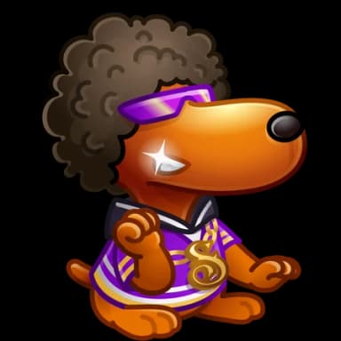 Groove Pup — Snoop Doggs Telegram gift model