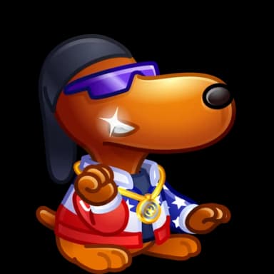 Team USA — Snoop Doggs Telegram gift model