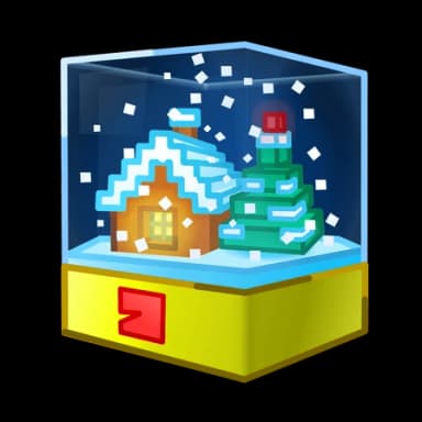 Bedrock — Snow Globes Telegram gift model
