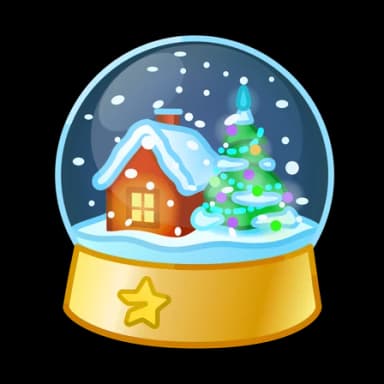 Mango Lodge — Snow Globes Telegram gift model