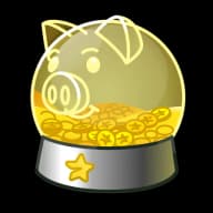 Piggy Bank — Snow Globes