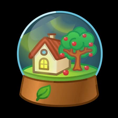 Summer — Snow Globes Telegram gift model