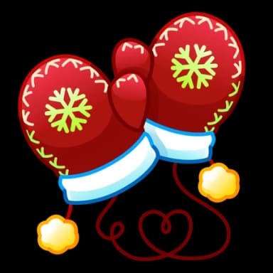 Currant — Snow Mittenses Telegram gift model