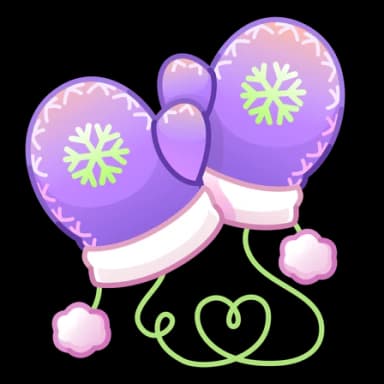 Daydream — Snow Mittenses Telegram gift model