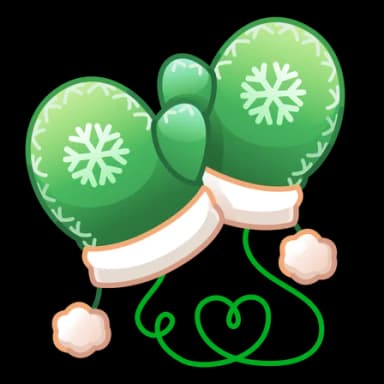Evergreen — Snow Mittenses Telegram gift model