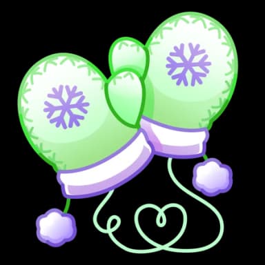 Karelia — Snow Mittenses Telegram gift model