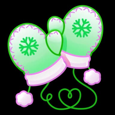 Mintens — Snow Mittenses Telegram gift model