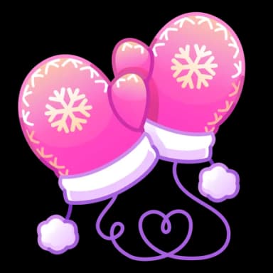 Orchid — Snow Mittenses Telegram gift model