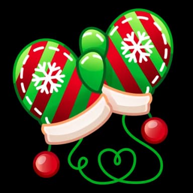Santa’s Gifts — Snow Mittenses Telegram gift model