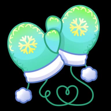 Sencha — Snow Mittenses Telegram gift model