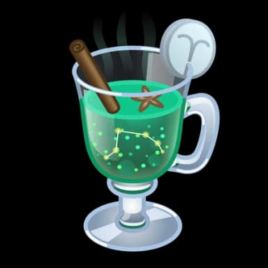 Aries Rum — Spiced Wines Telegram gift model
