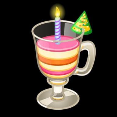 Birthday Parfait — Spiced Wines Telegram gift model