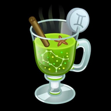 Gin Gemini — Spiced Wines Telegram gift model