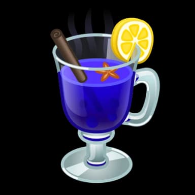Indigo — Spiced Wines Telegram gift model