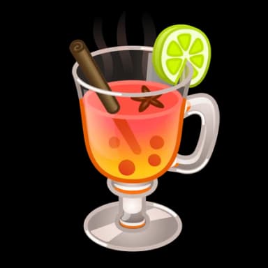 Tequila Sunrise — Spiced Wines Telegram gift model