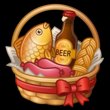 Beer Festival — Spring Baskets Telegram gift model