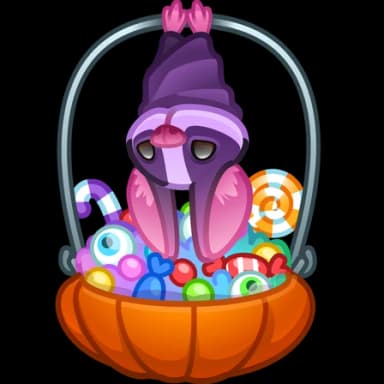 Candy Bat — Spring Baskets Telegram gift model