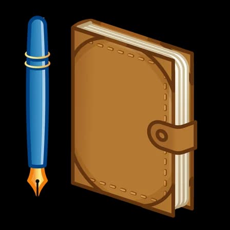 Executive — Star Notepads Telegram gift model